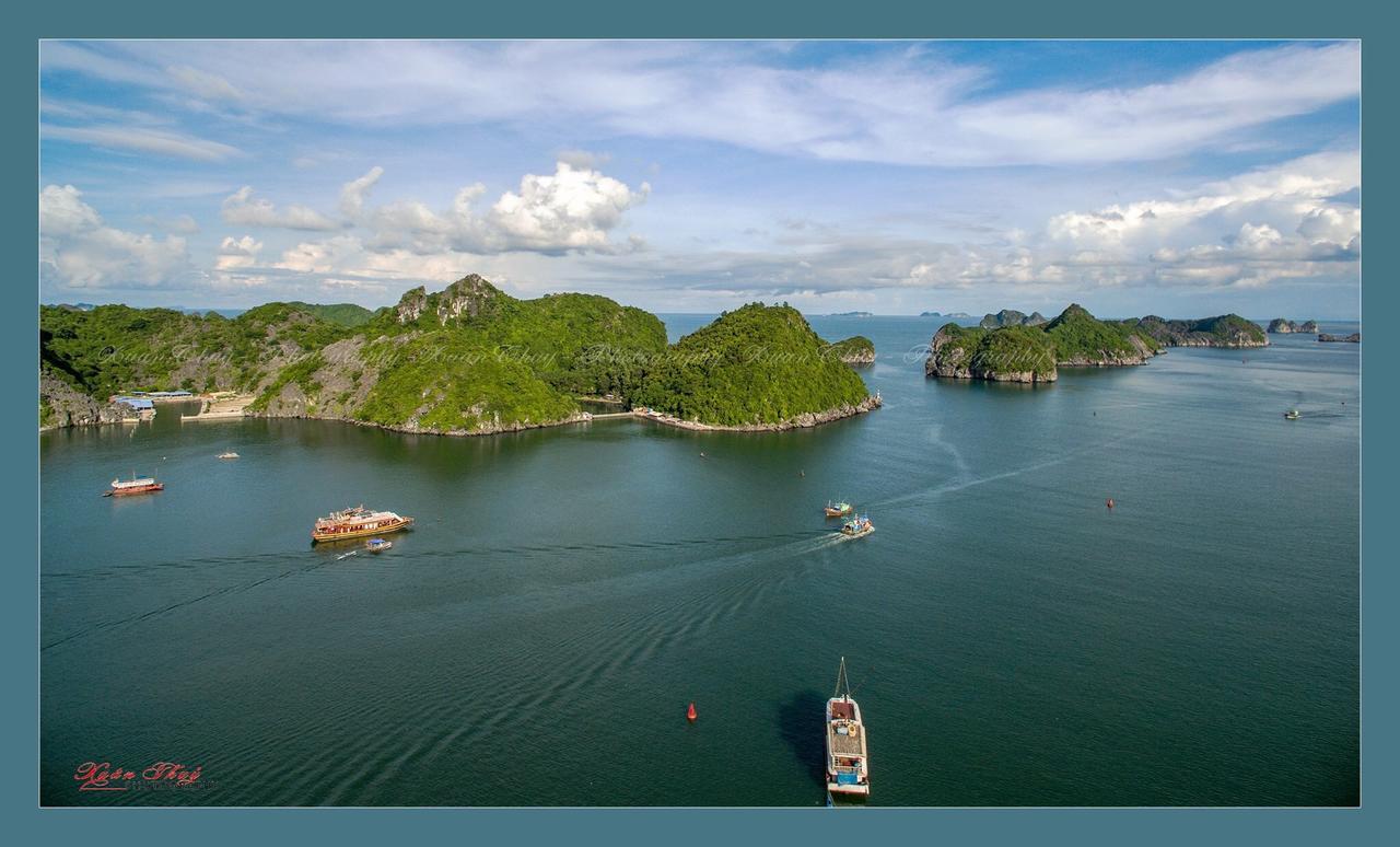 Cat Ba Hostel Cat Ba Island Екстер'єр фото