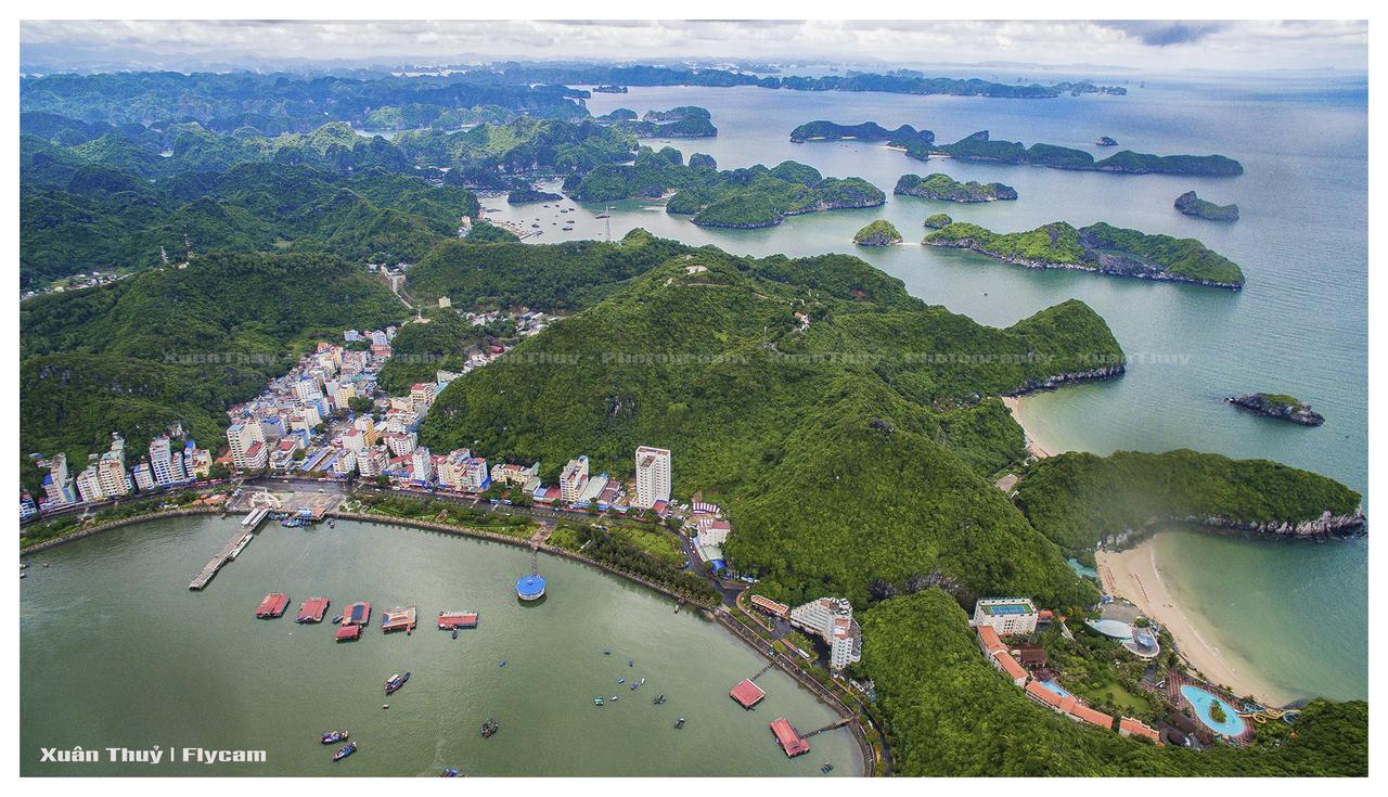 Cat Ba Hostel Cat Ba Island Екстер'єр фото