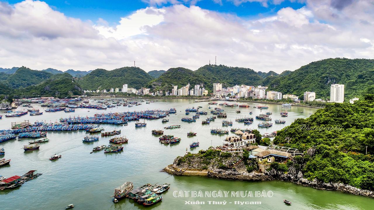 Cat Ba Hostel Cat Ba Island Екстер'єр фото