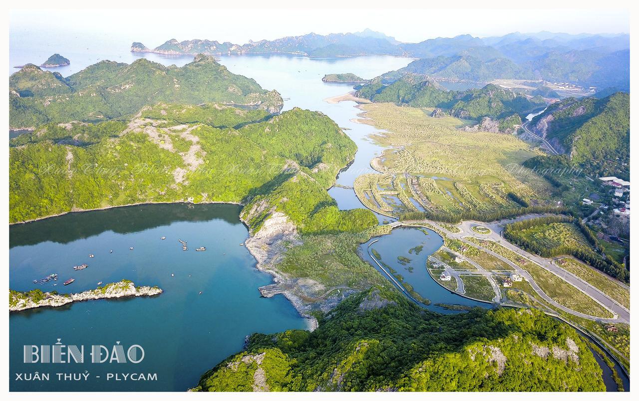 Cat Ba Hostel Cat Ba Island Екстер'єр фото