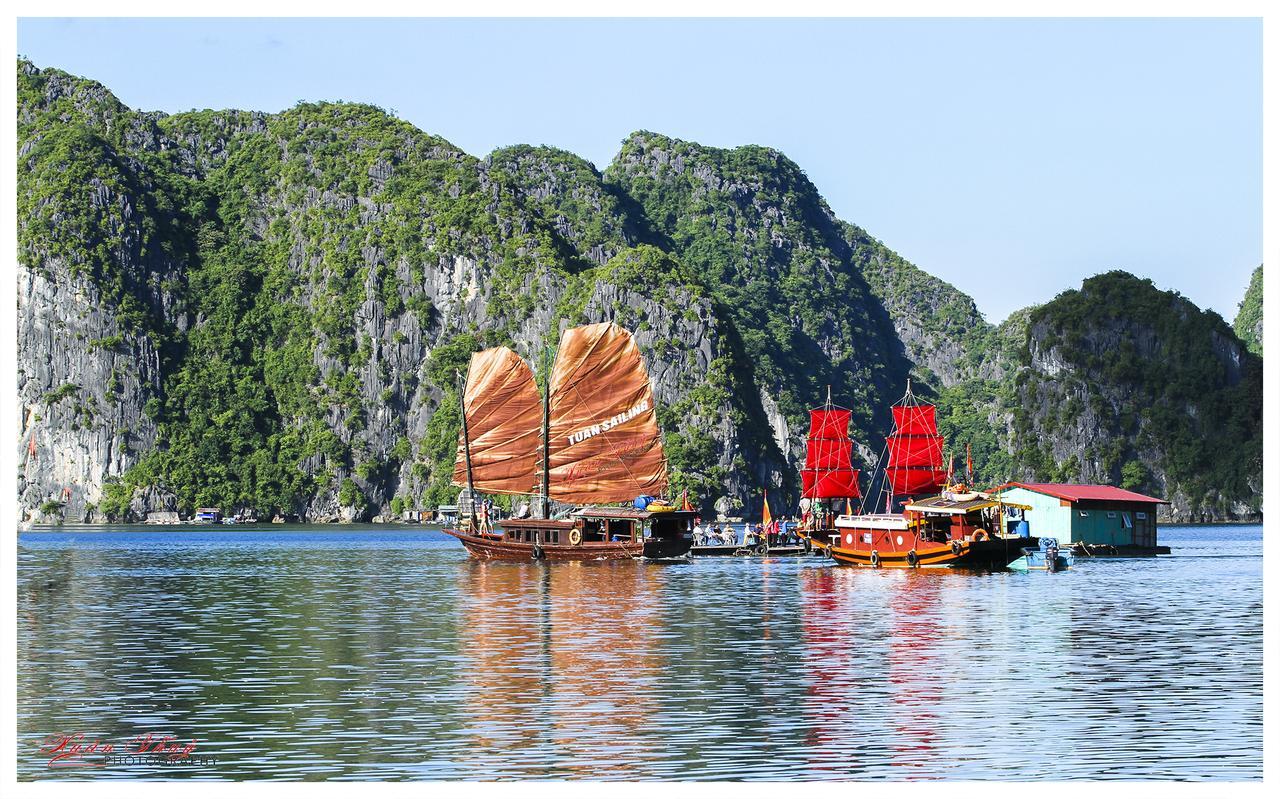 Cat Ba Hostel Cat Ba Island Екстер'єр фото