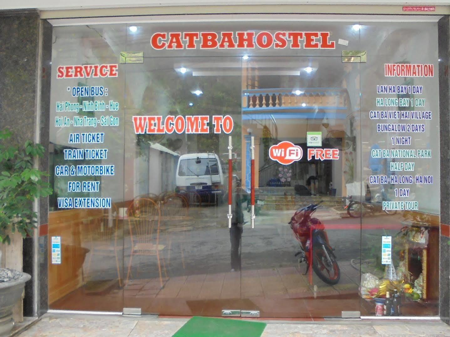 Cat Ba Hostel Cat Ba Island Екстер'єр фото